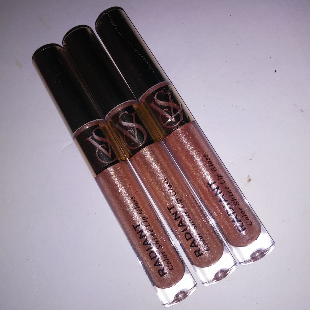 Set of 3 Victoria Secret Color Shine Lip Gloss Radiant Gift Set New - Picture 9 of 16